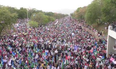 Pakistan rallies for Gaza across cities