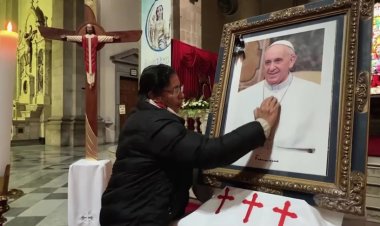 South America mourns Pope Francis