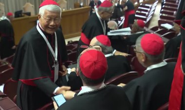 Cardinals meet ahead of papal funeral