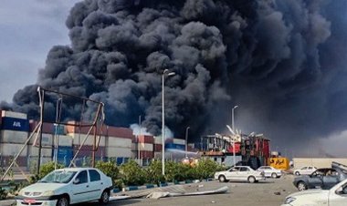 Deadly explosion hits Iran's Shahid Rajaee port
