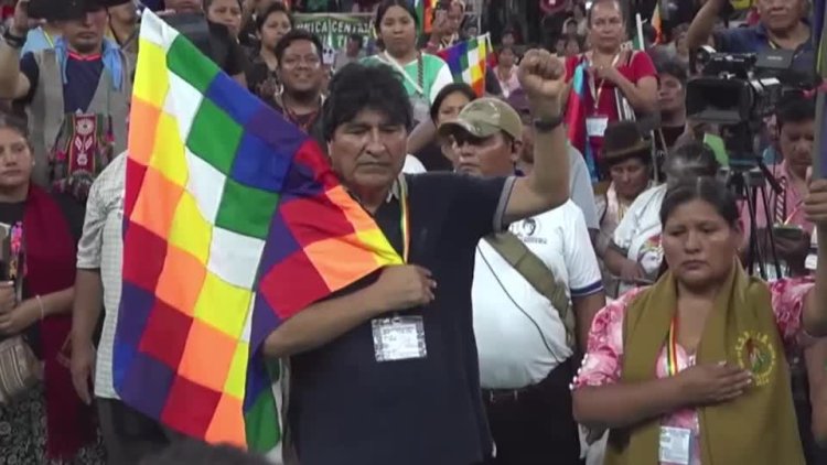 Evo Morales forms new party for 2025 bid