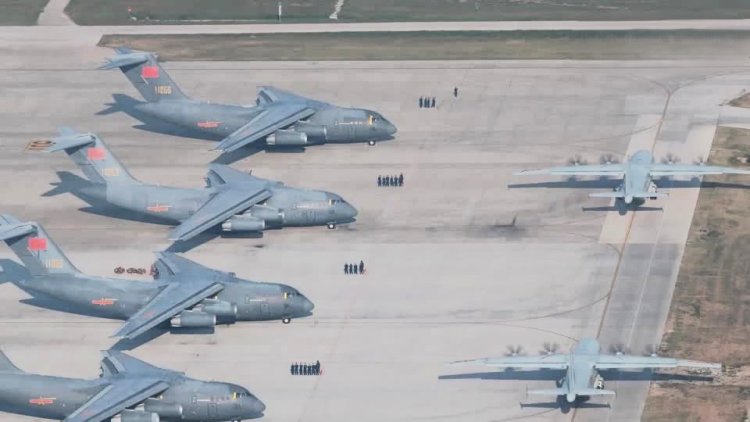 China launches military drills near Taiwan