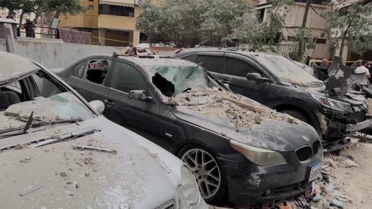 Israeli airstrike targets Hezbollah official in Beirut