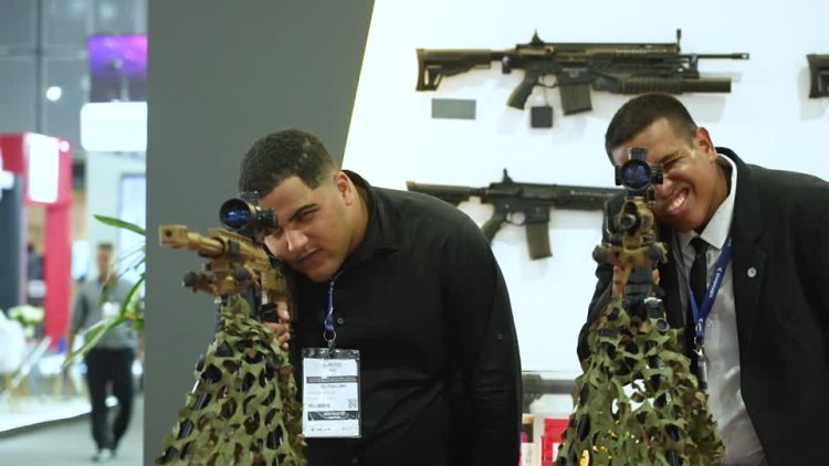 LAAD 2025 opens in Rio with global exhibitors