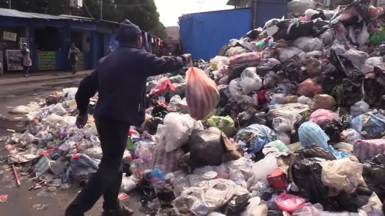 Cochabamba protests over landfill crisis