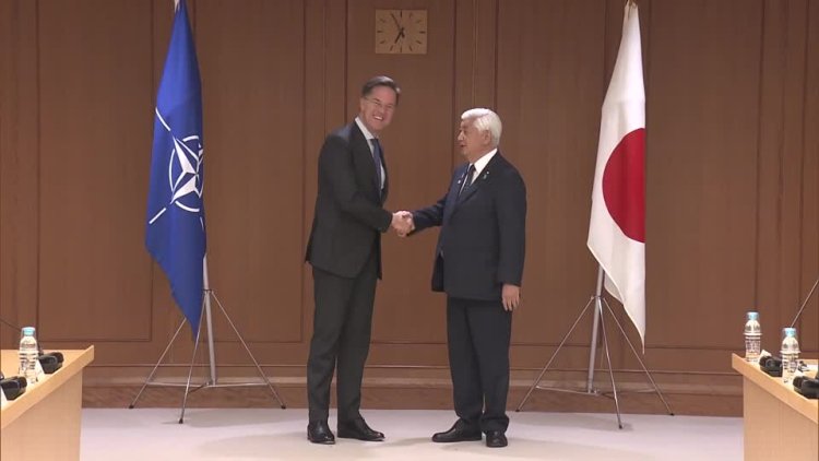 NATO and Japan deepen security ties