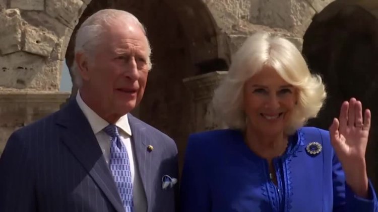 Charles and Camilla mark 20th in Italy