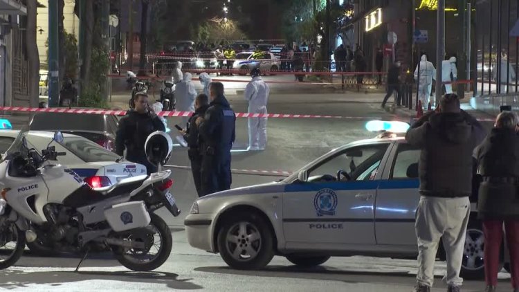 Blast hits Hellenic Train HQ in Athens