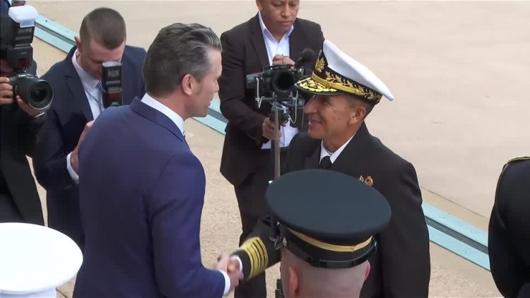 Hegseth praises El Salvador crackdown