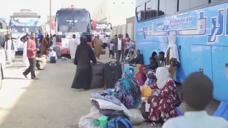 Sudanese returnees find homes in ruins