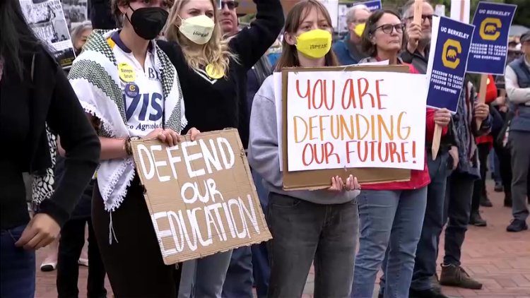 UC Berkeley rally defends education rights