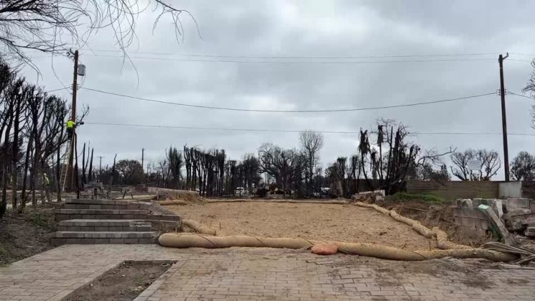 Pacific Palisades shows swift recovery after wildfire