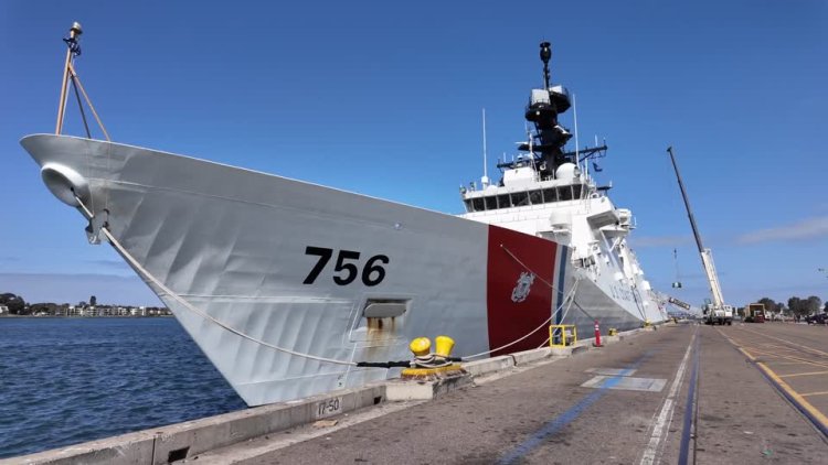 U.S. seizes $214M in cocaine off San Diego