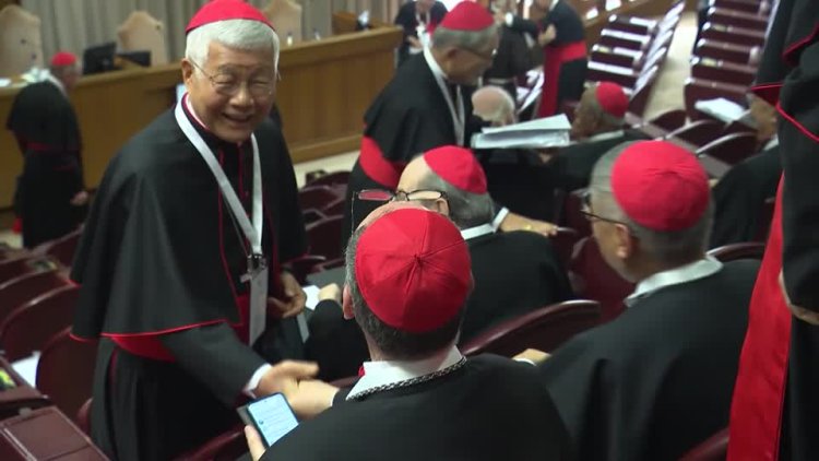 Cardinals meet ahead of papal funeral