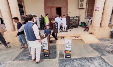 Libyans raise Gaza aid through mosques