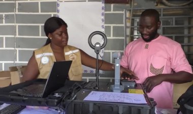 Guinea begins biometric census for polls