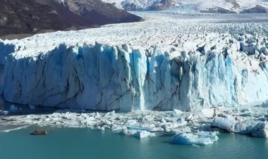 Giant ice chunks break more often at perito moreno