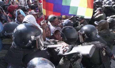 Clashes erupt over Morales' candidacy bid