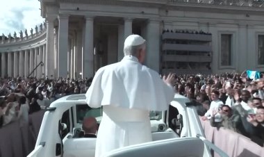 Pope Leo XIV pledges unity and peace