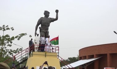 Burkina faso honors sankara with mausoleum
