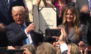 Trump signs law targeting AI deep fakes