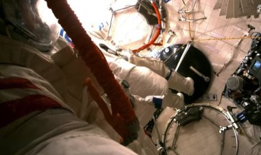 Shenzhou-20 crew completes first spacewalk