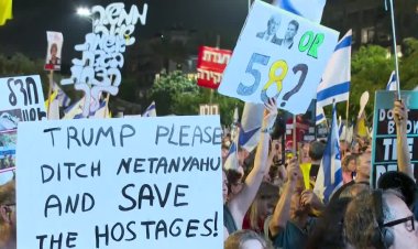 Israelis protest after ceasefire talks end without deal
