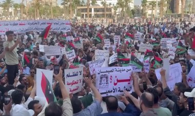 Libyans protest, demand swift elections