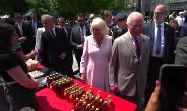 King Charles visits Canada amid debate