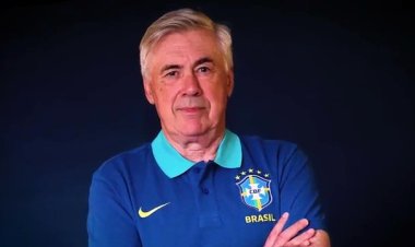 Ancelotti takes charge of Brazil squad