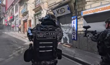 Bolivia erupts over Morales election ban