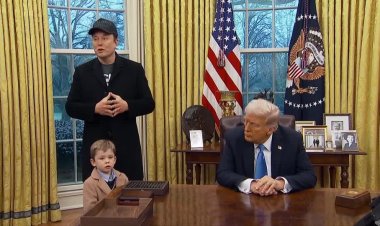 Elon Musk exits top government role