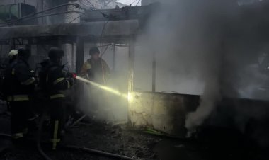 Russia hits Kharkiv in massive drone strike