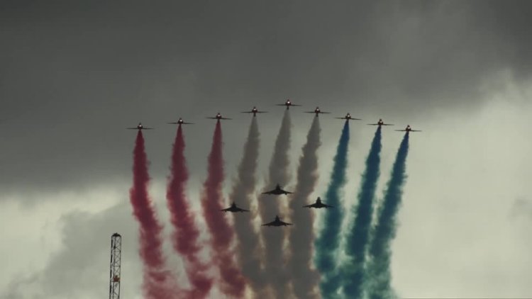 London marks 80 years since VE Day