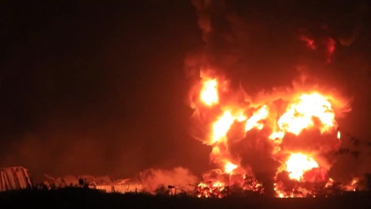 Israeli strikes hit Yemen after Houthi attack