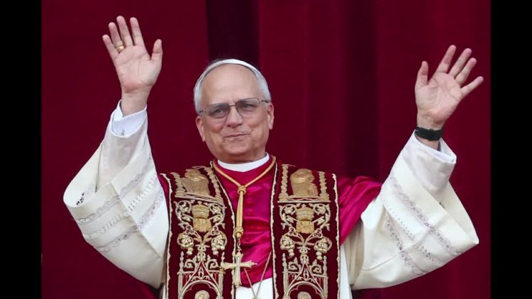 Pope Leo XIV becomes first U.S.-born pontiff