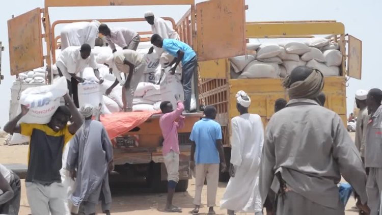 WFP warns of crisis after RSF strikes