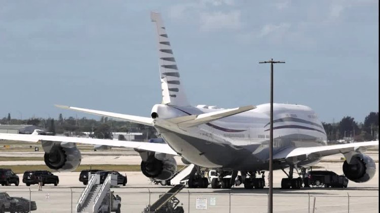 Trump may accept Qatari jet as Air Force One