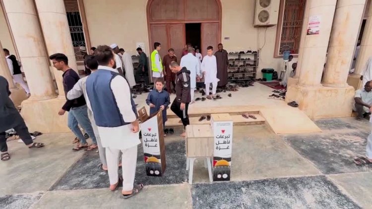 Libyans raise Gaza aid through mosques