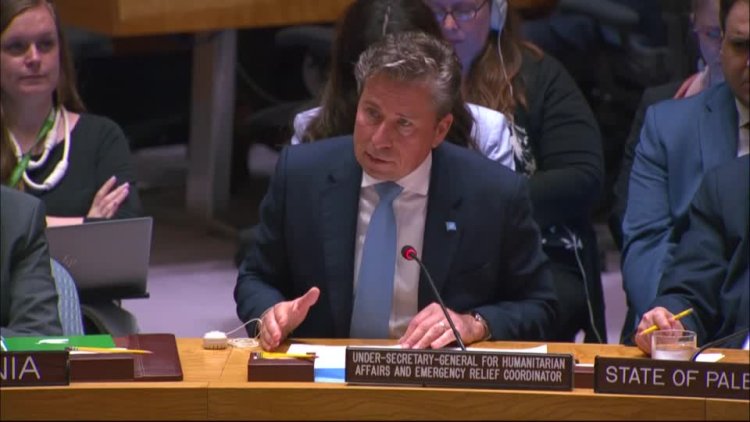 UN slams U.S.-Israel Gaza aid proposal