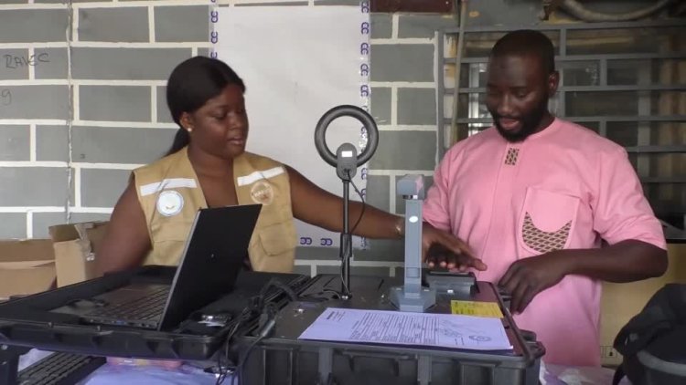 Guinea begins biometric census for polls