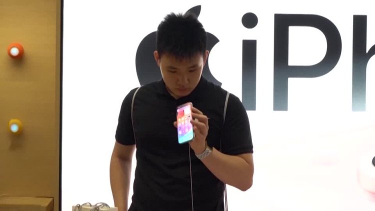 Apple cuts iPhone 16 prices in China