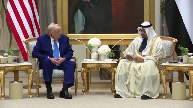 Trump unveils $200B UAE investment deals