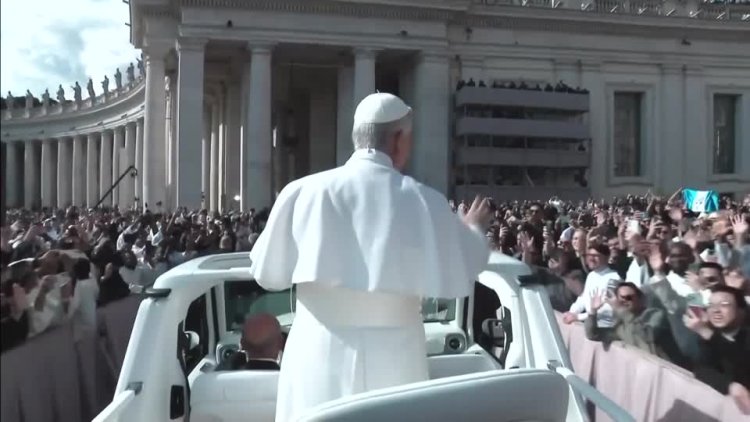 Pope Leo XIV pledges unity and peace