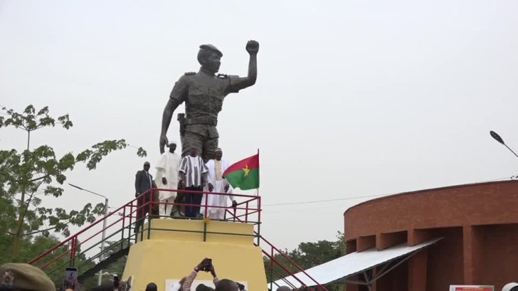 Burkina faso honors sankara with mausoleum