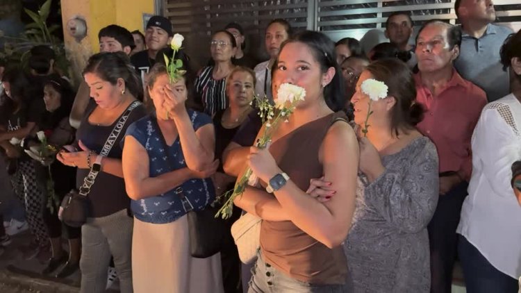 Mexico mourns naval cadets lost at sea