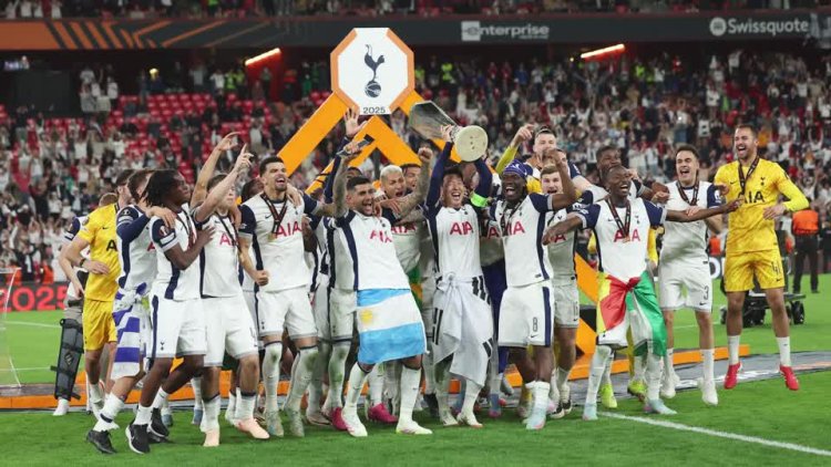 Tottenham wins Europa League