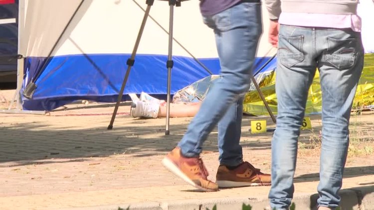 Ex-Ukrainian aide shot dead in Madrid