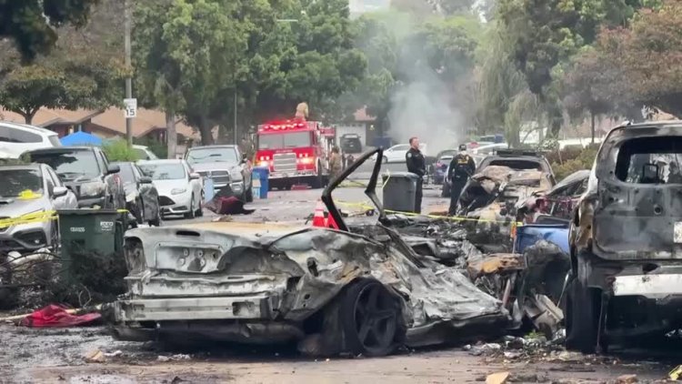 Two dead as jet crashes in San Diego
