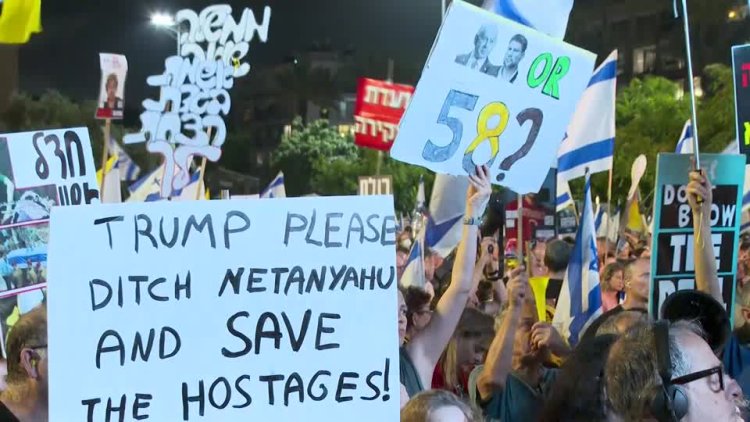 Israelis protest after ceasefire talks end without deal